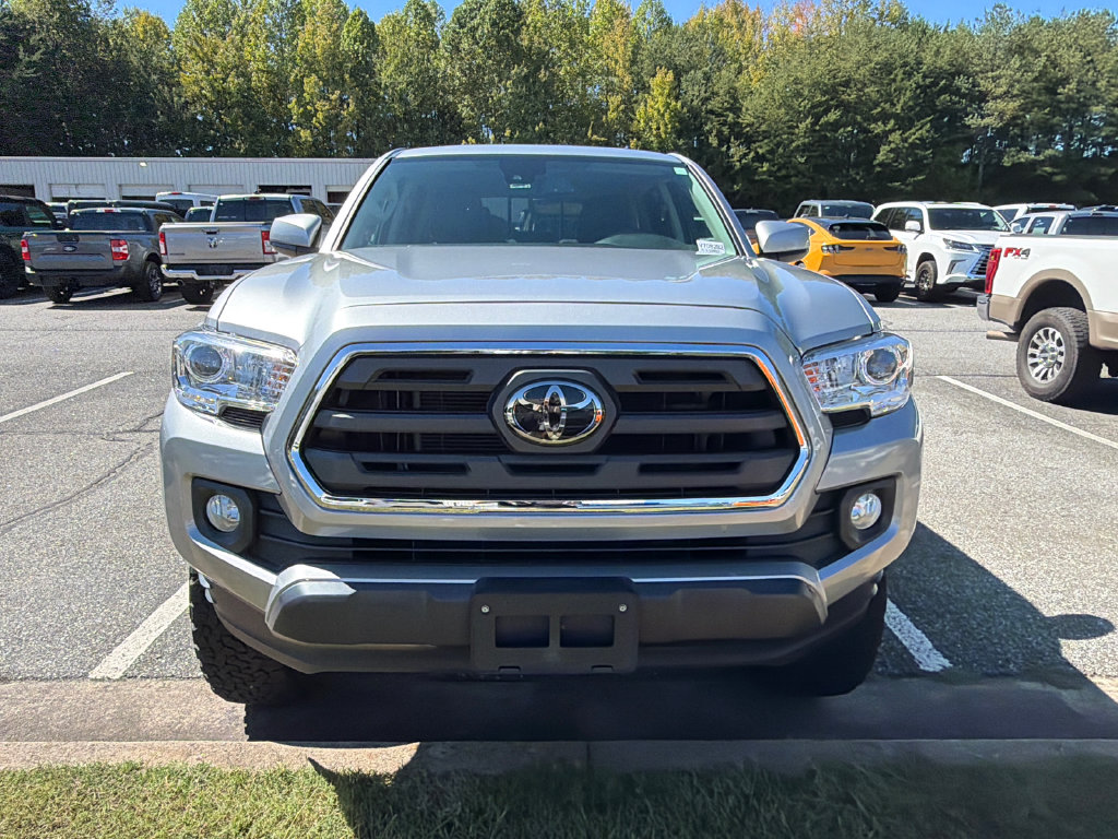 Used 2019 Toyota Tacoma SR5 Crew Cab Short Bed Truck