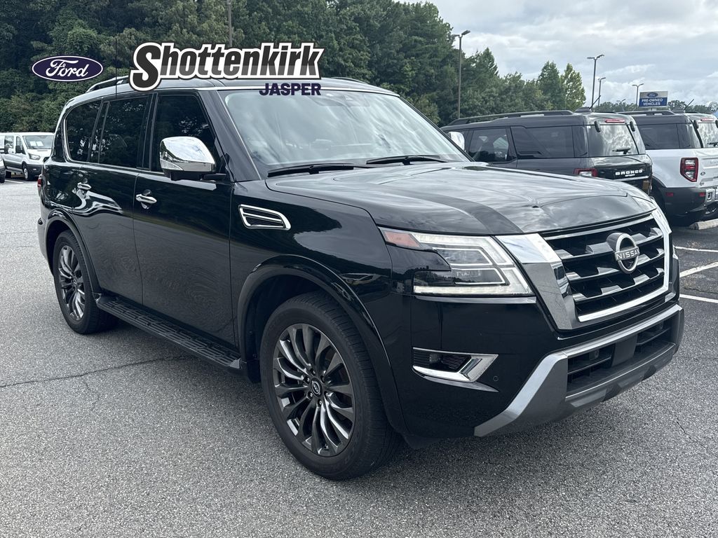 2024 Nissan Armada
