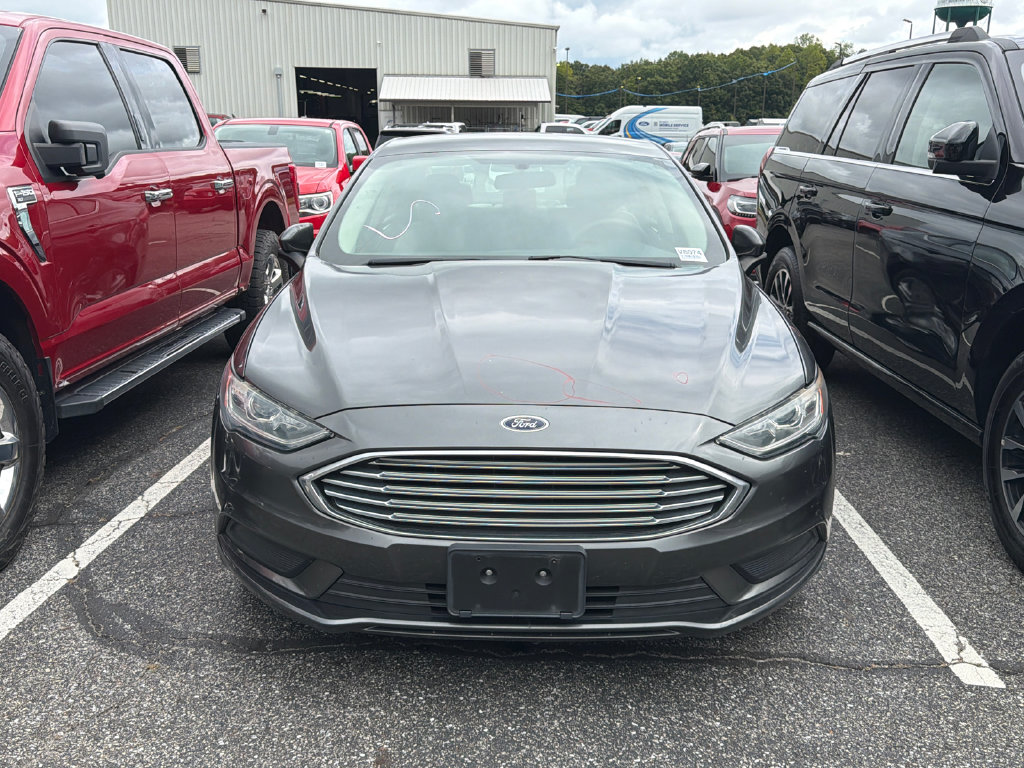 Used 2018 Ford Fusion Hybrid S Sedan
