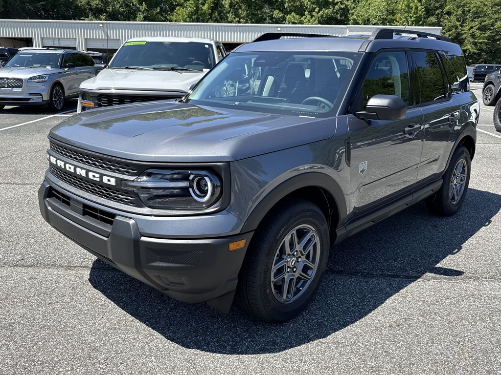 New 2026 Ford Bronco Sport Big Bend SUV