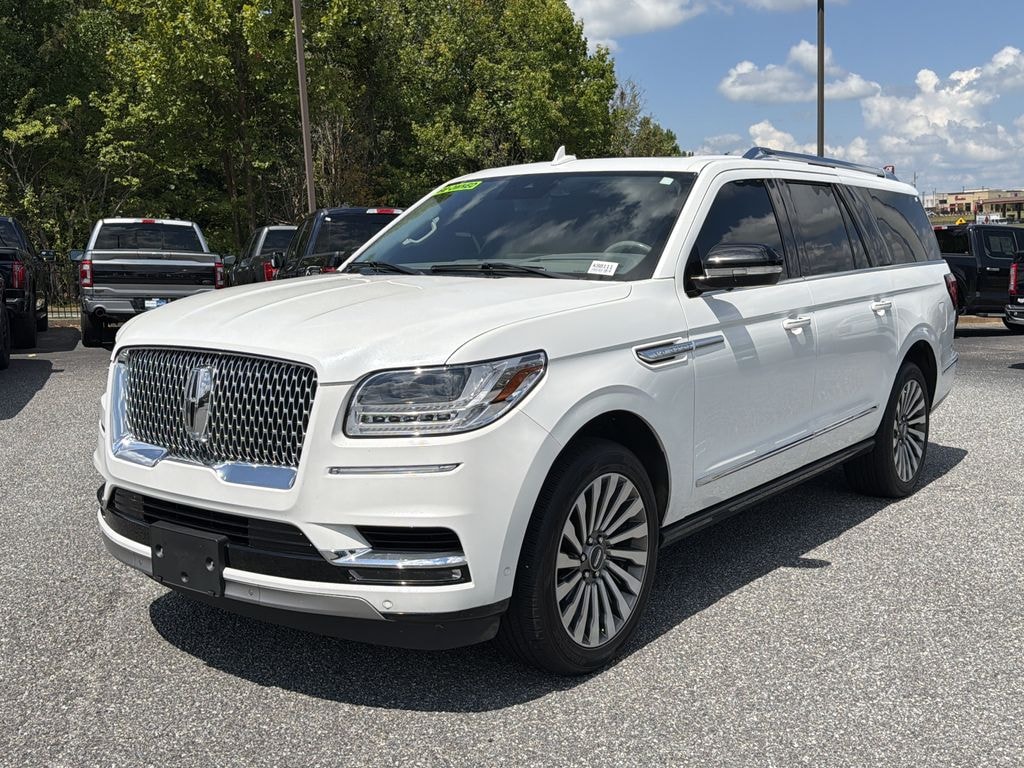 Used 2021 Lincoln Navigator L Reserve SUV