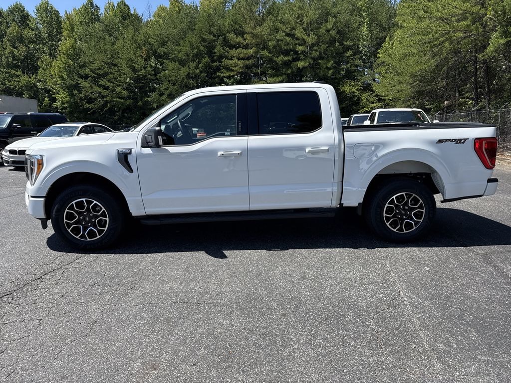 Used 2022 Ford F-150 XLT Crew Cab Short Bed Truck