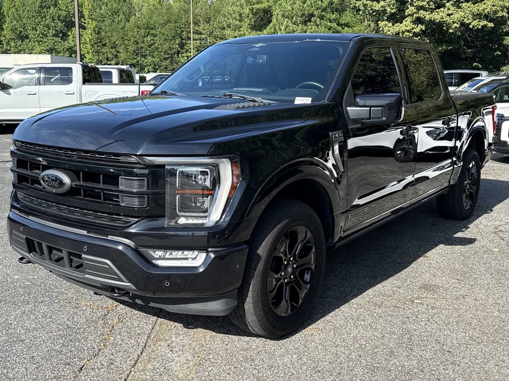 Used 2023 Ford F-150 Platinum Crew Cab Truck