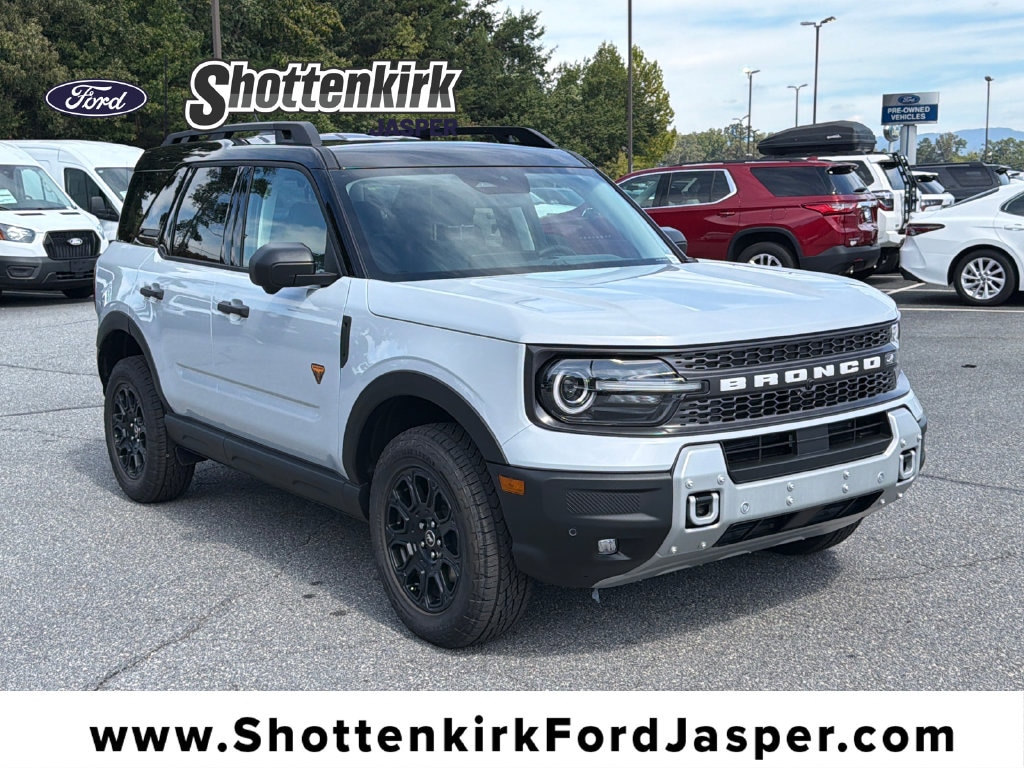 New 2026 Ford Bronco Sport Badlands SUV