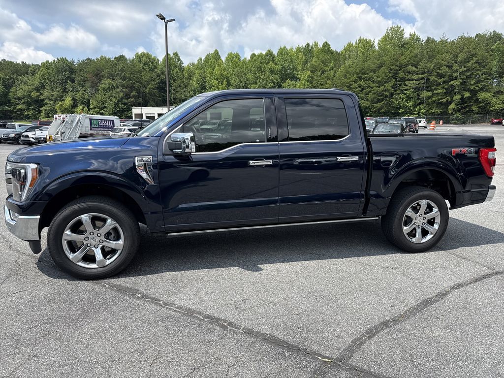 Used 2023 Ford F-150 King Ranch Crew Cab Truck