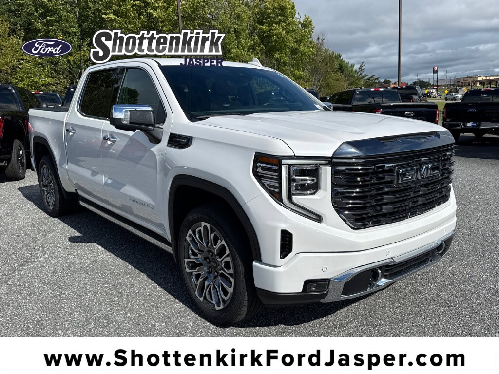 Used 2024 GMC Sierra 1500 Denali Ultimate Crew Cab Short Bed Truck