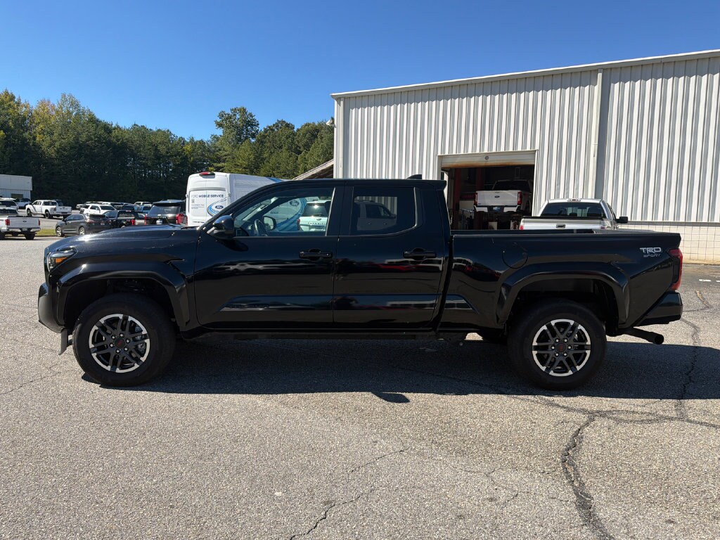 Used 2024 Toyota Tacoma TRD Sport Crew Cab Long Bed Truck