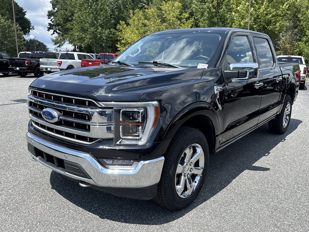 Used 2023 Ford F-150 Lariat Crew Cab Truck