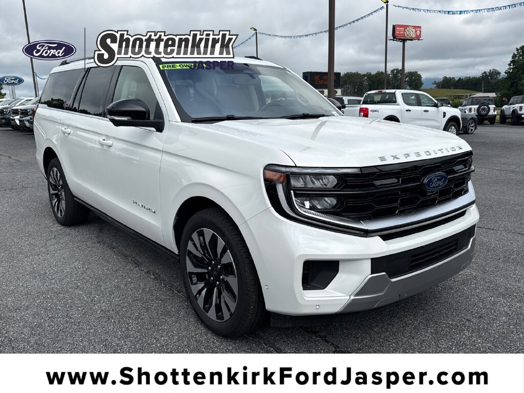 Used 2025 Ford Expedition MAX Platinum SUV