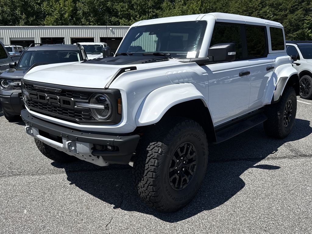 New 2026 Ford Bronco Raptor SUV