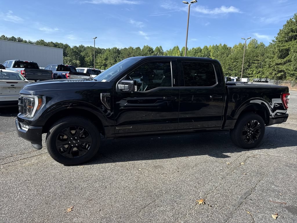 Used 2023 Ford F-150 Platinum Crew Cab Truck