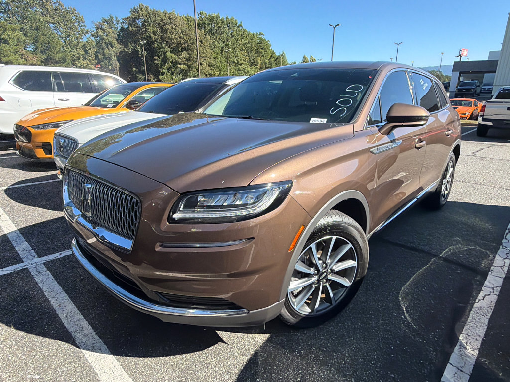 Used 2022 Lincoln Nautilus Standard SUV