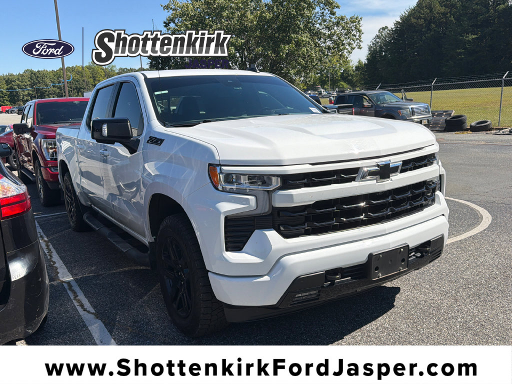 Used 2023 Chevrolet Silverado 1500 RST Crew Cab Short Bed Truck