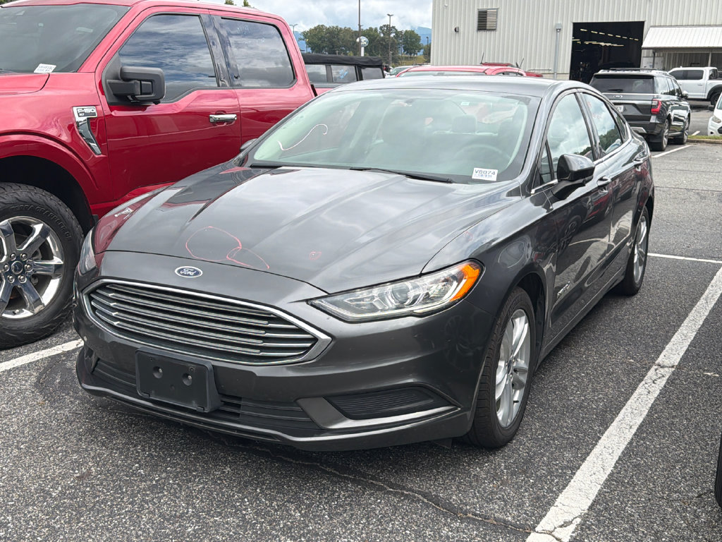 Used 2018 Ford Fusion Hybrid S Sedan