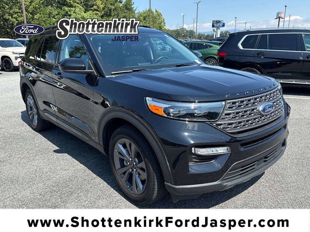 2024 Ford Explorer