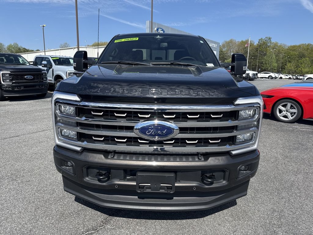 Used 2024 Ford F-250 King Ranch Crew Cab Truck