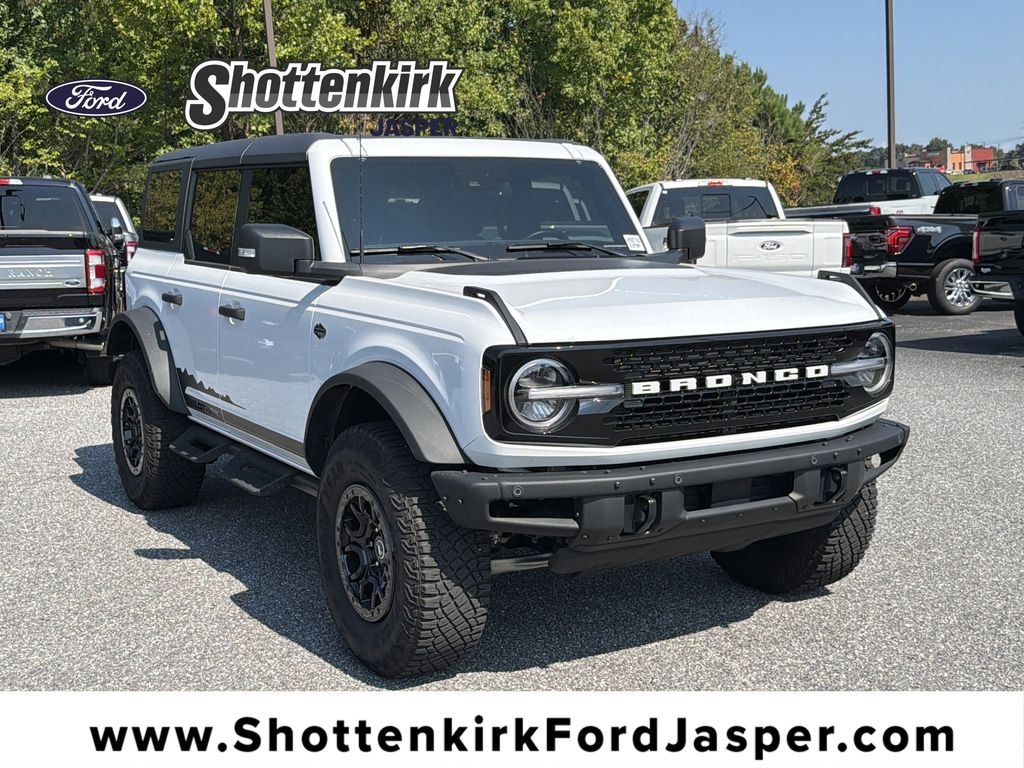 Used 2024 Ford Bronco Wildtrak SUV