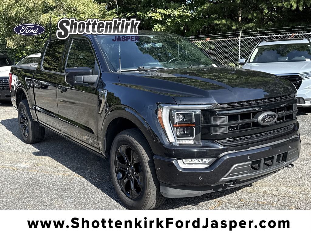Used 2023 Ford F-150 Platinum Crew Cab Truck
