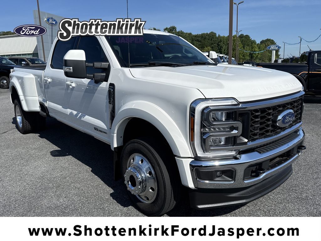Used 2023 Ford F-450 Lariat DRW Crew Cab Long Bed Truck