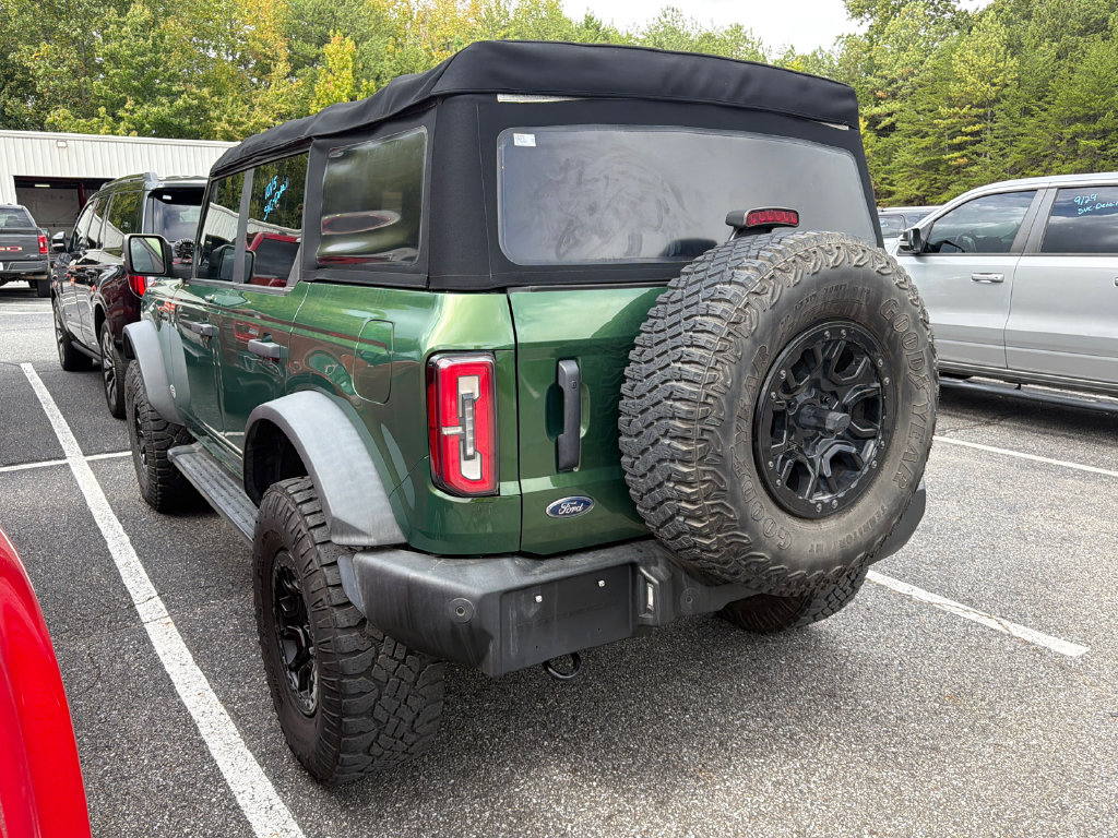 Used 2022 Ford Bronco Wildtrak SUV