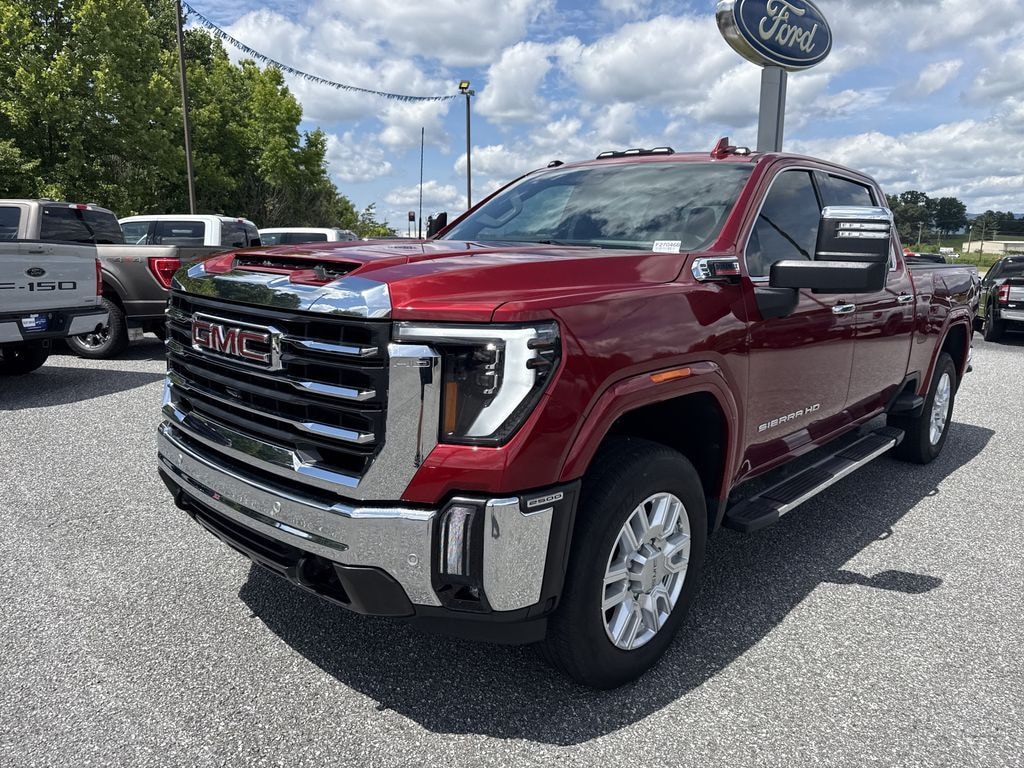 Used 2024 GMC Sierra 2500HD SLT Crew Cab Short Bed Truck