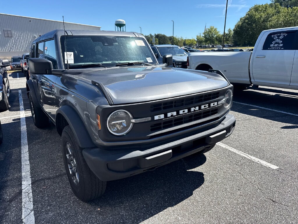 Used 2025 Ford Bronco Big Bend SUV