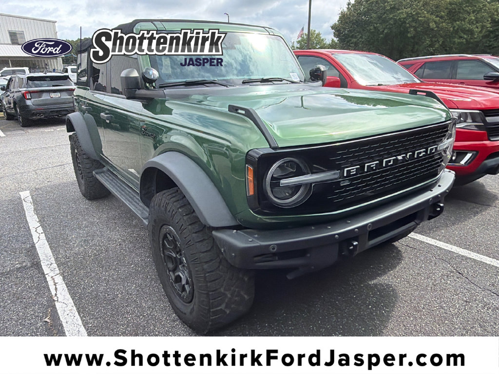 Used 2022 Ford Bronco Wildtrak SUV