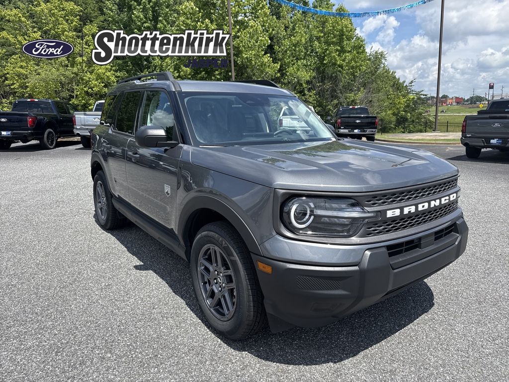 2025 Ford Bronco Sport