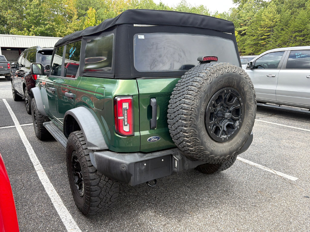 Used 2022 Ford Bronco Wildtrak SUV