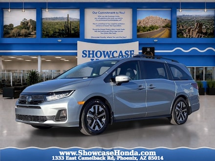 2026 Honda Odyssey EX-L Van Passenger