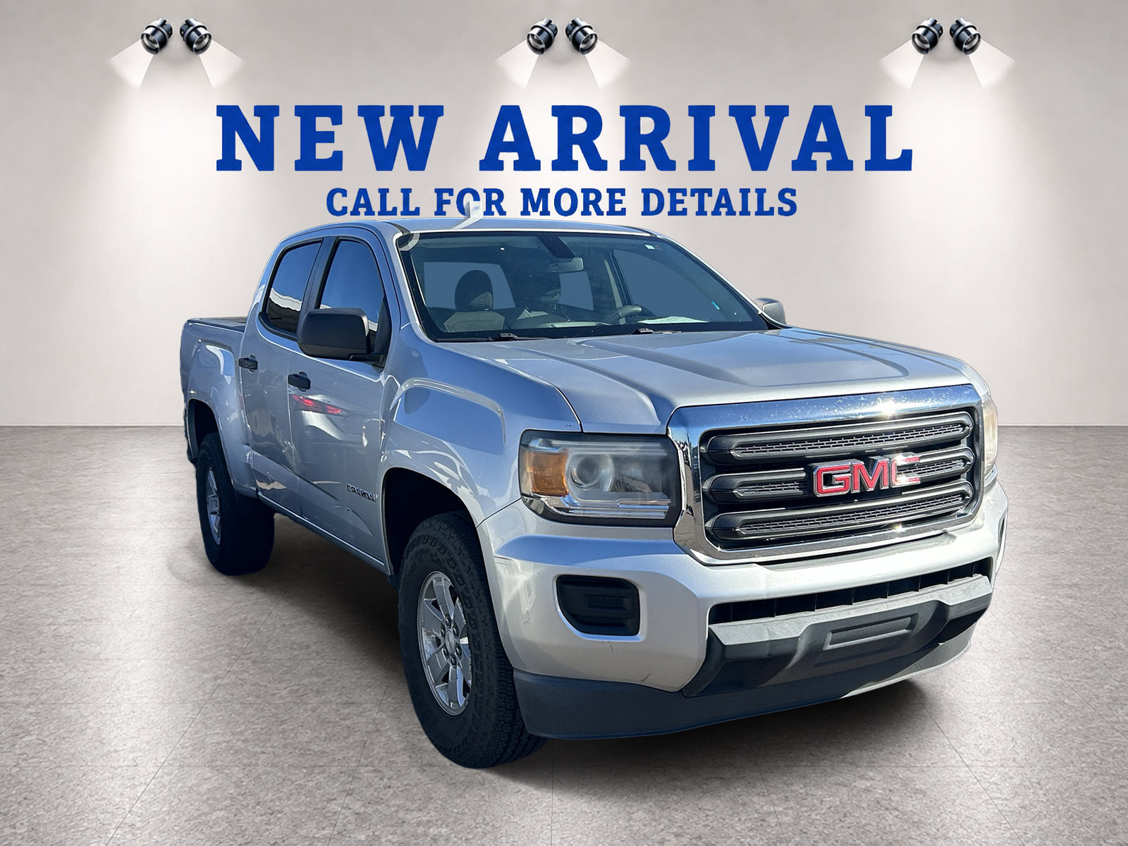 Used 2016 GMC Canyon Truck Crew Cab