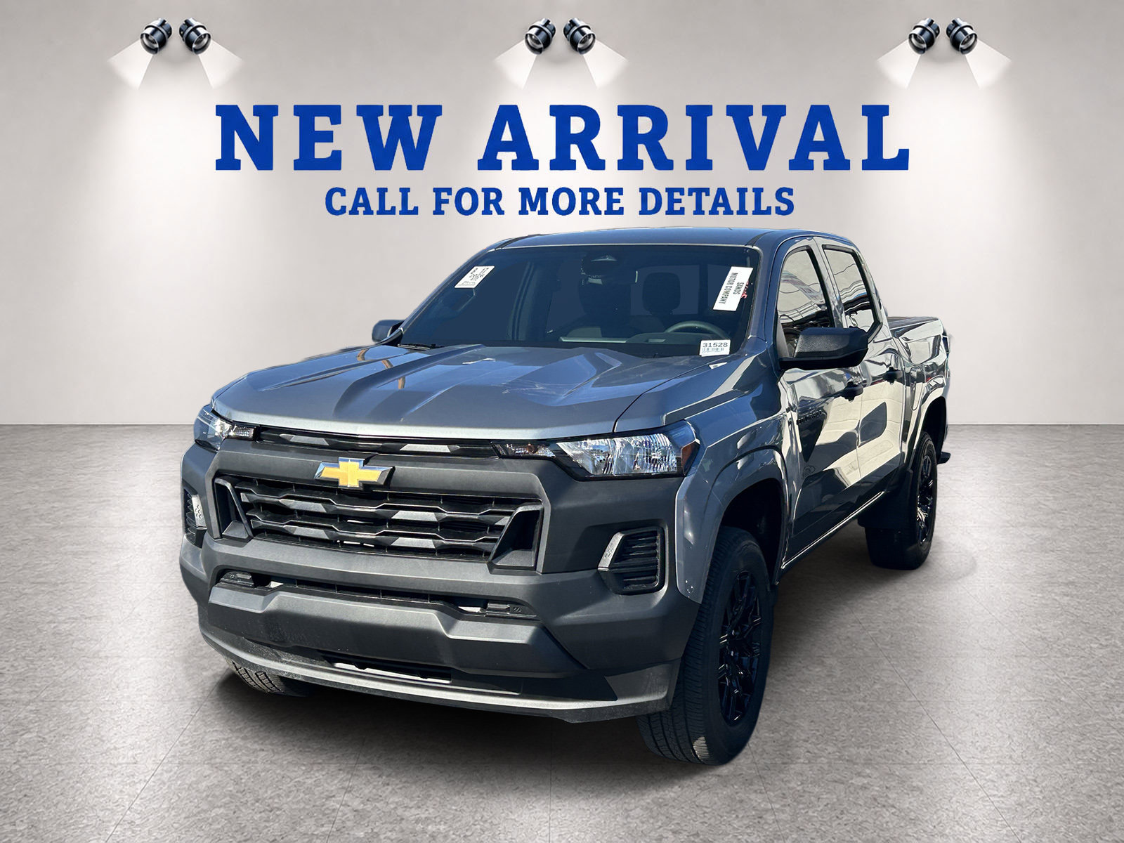 Used 2026 Chevrolet Colorado WT Truck Crew Cab