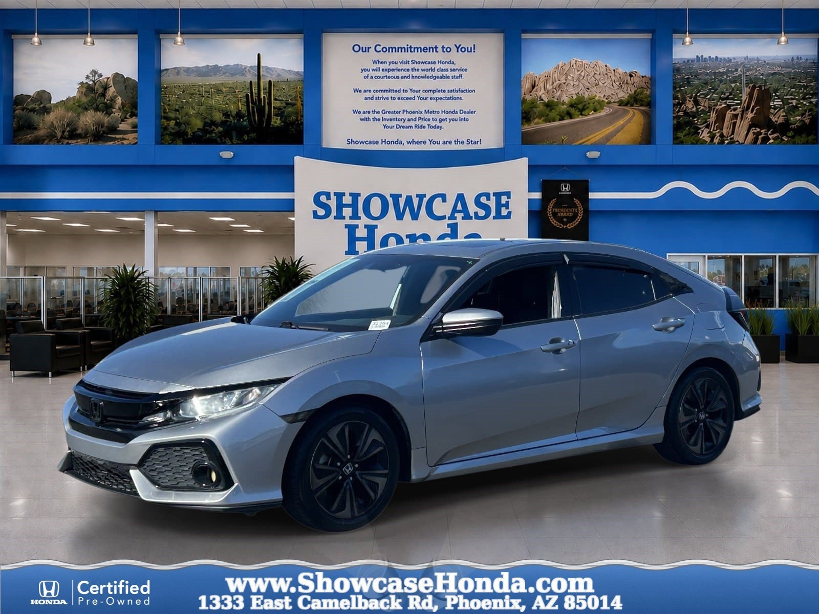 2019 Honda Civic Hatchback