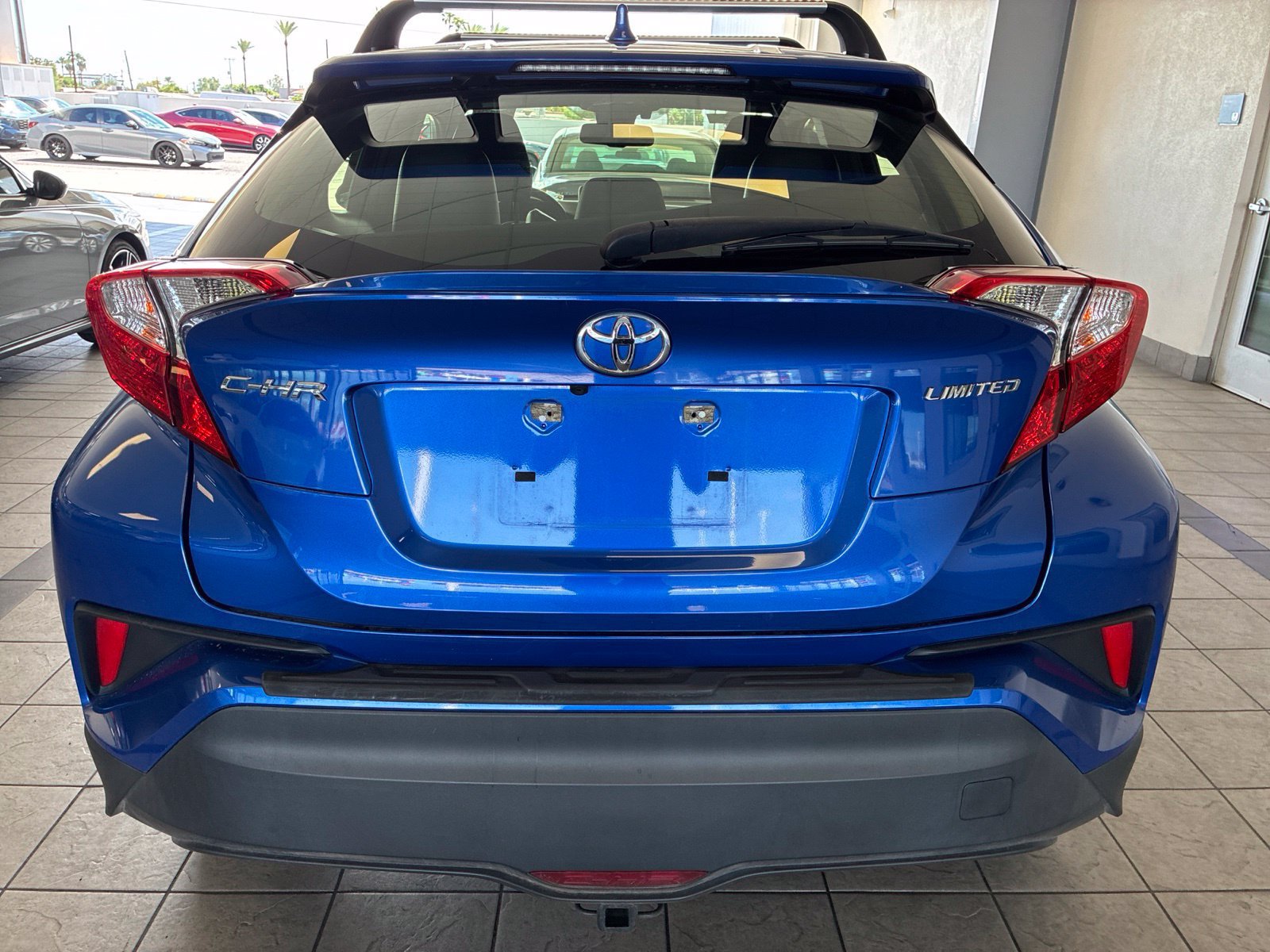 Used 2019 Toyota C-HR Limited SUV