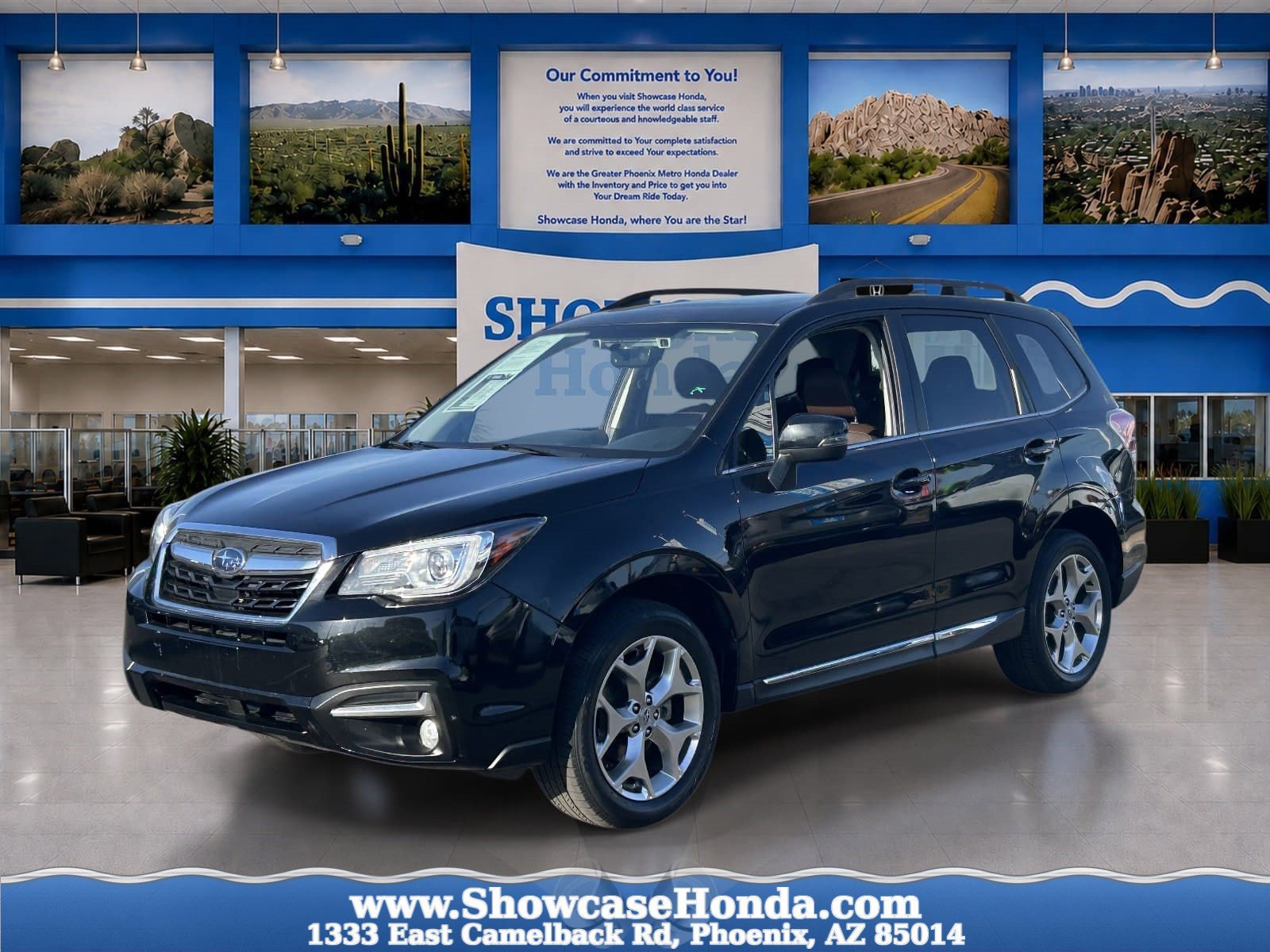 2018 Subaru Forester 2.5i Touring SUV
