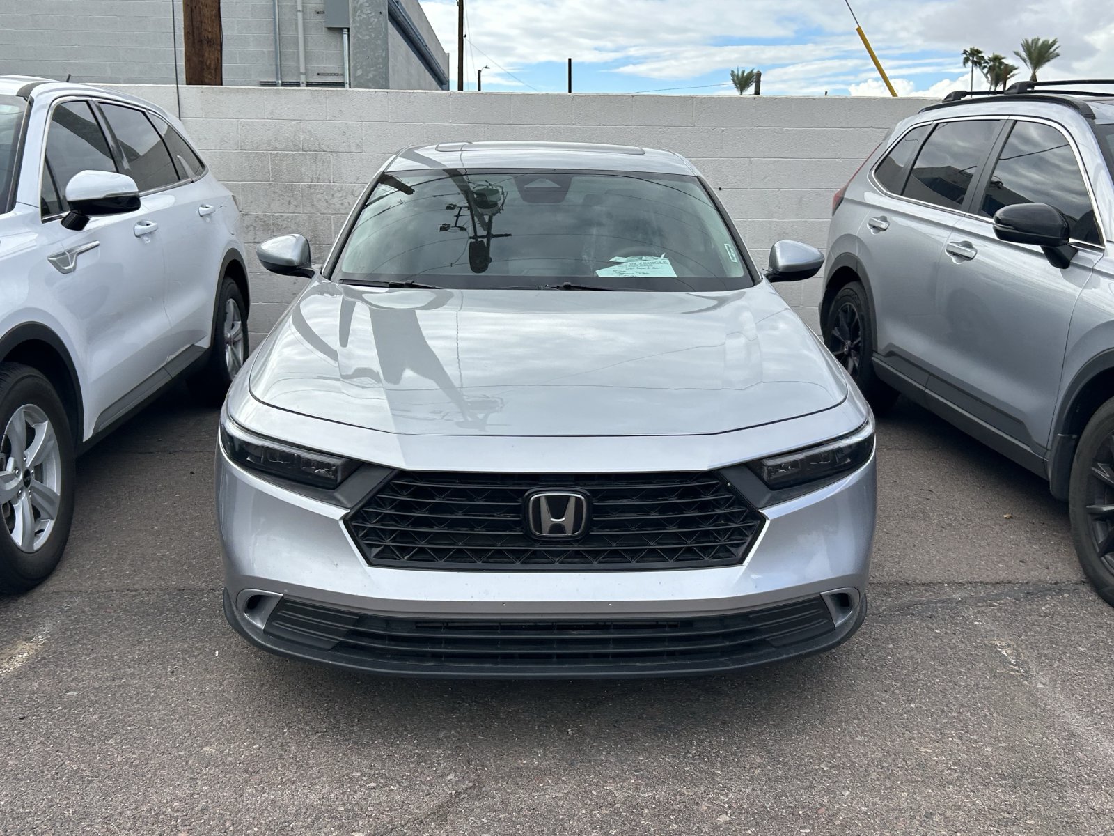 Certified 2024 Honda Accord EX Sedan