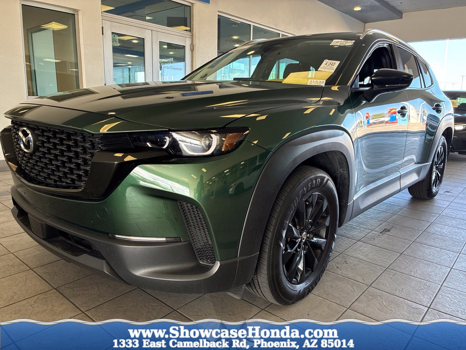 2025 Mazda CX-50