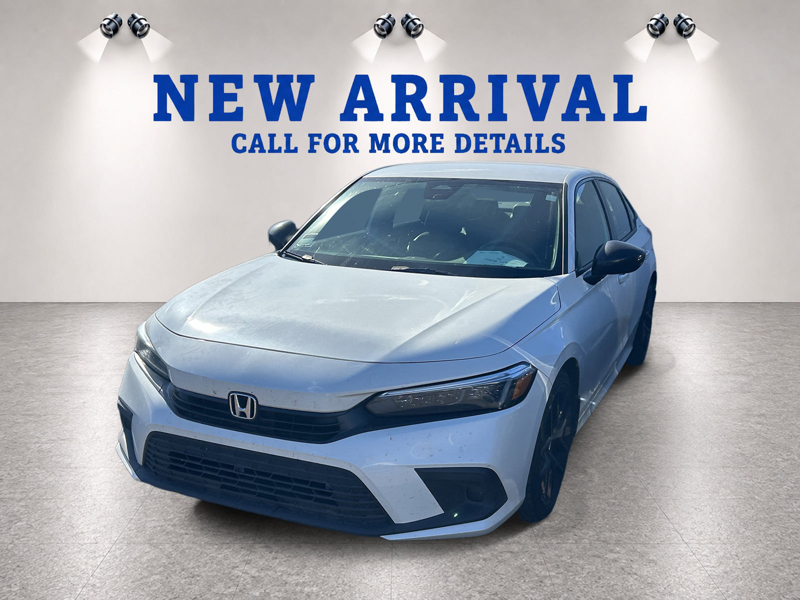Used 2024 Honda Civic Sport Sedan