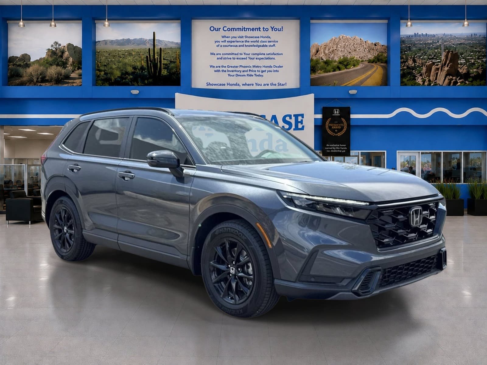 New 2026 Honda CR-V Hybrid Sport-L SUV