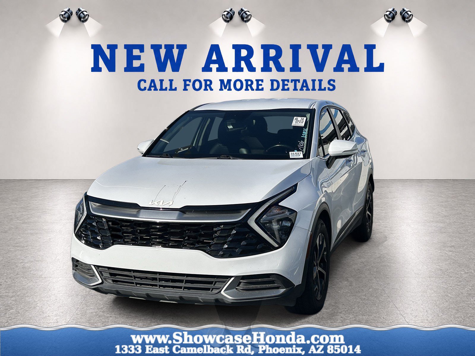  Kia Sportage