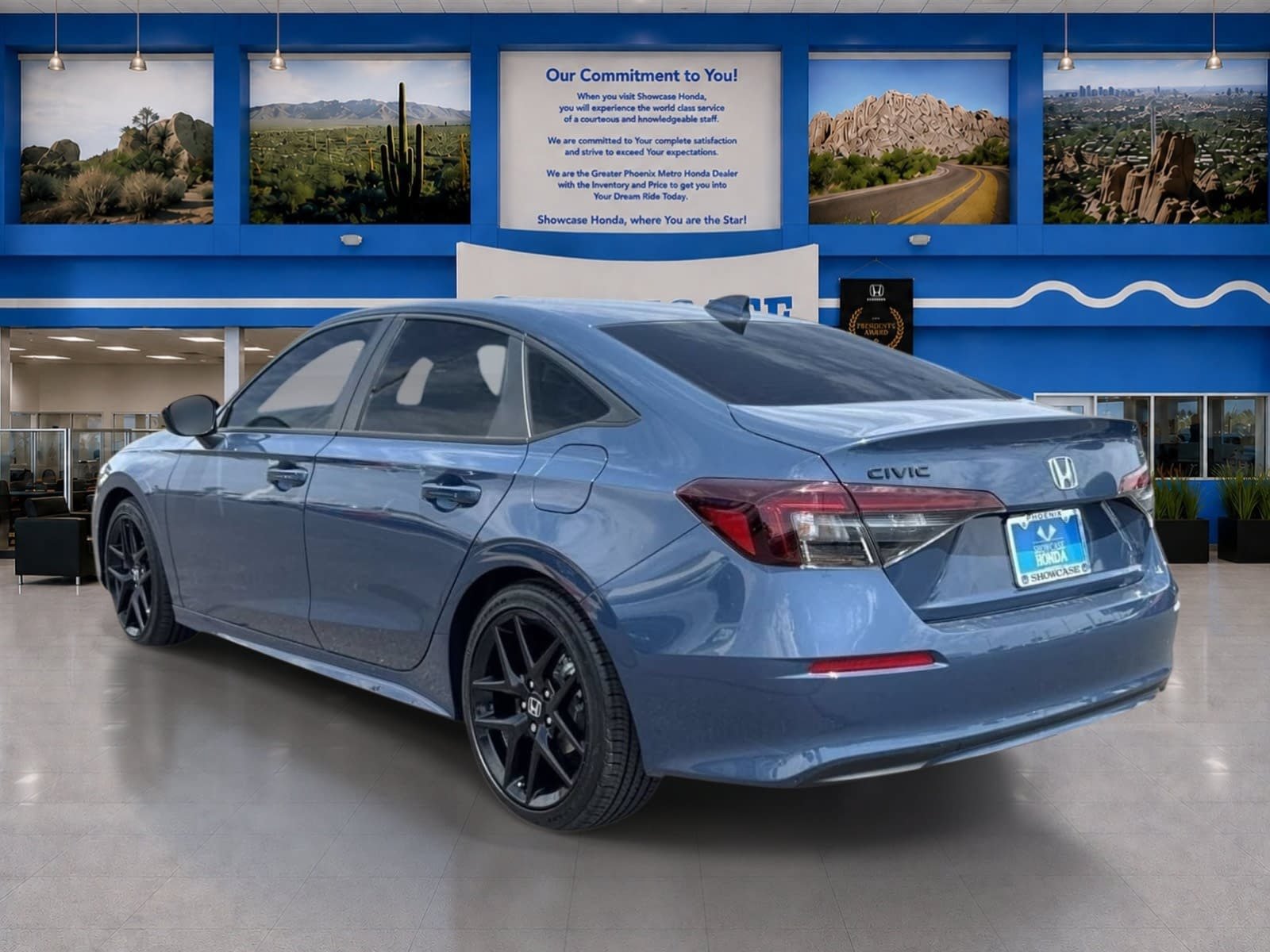 New 2026 Honda Civic Sport Sedan