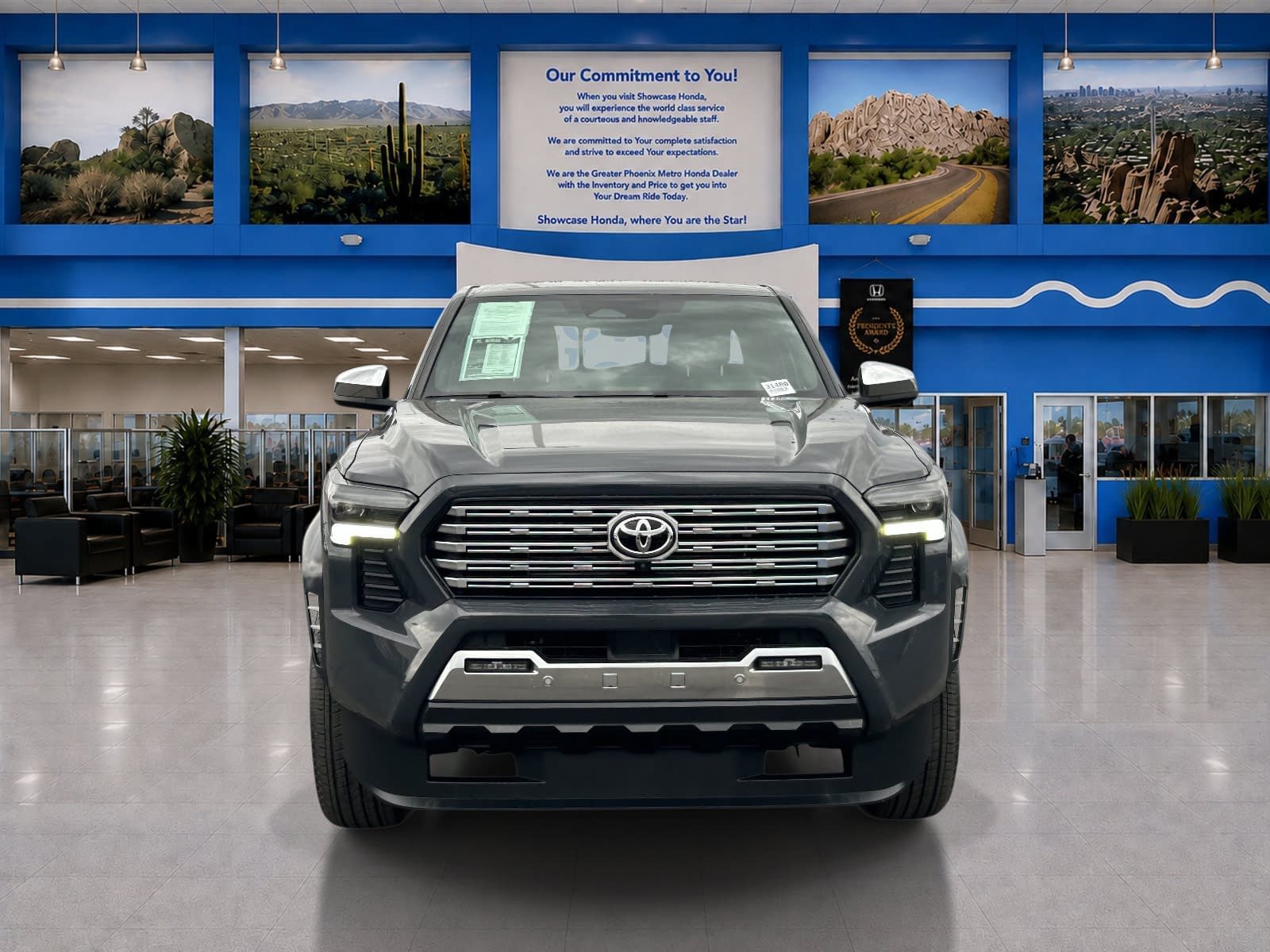 Used 2025 Toyota Tacoma Hybrid Limited Truck