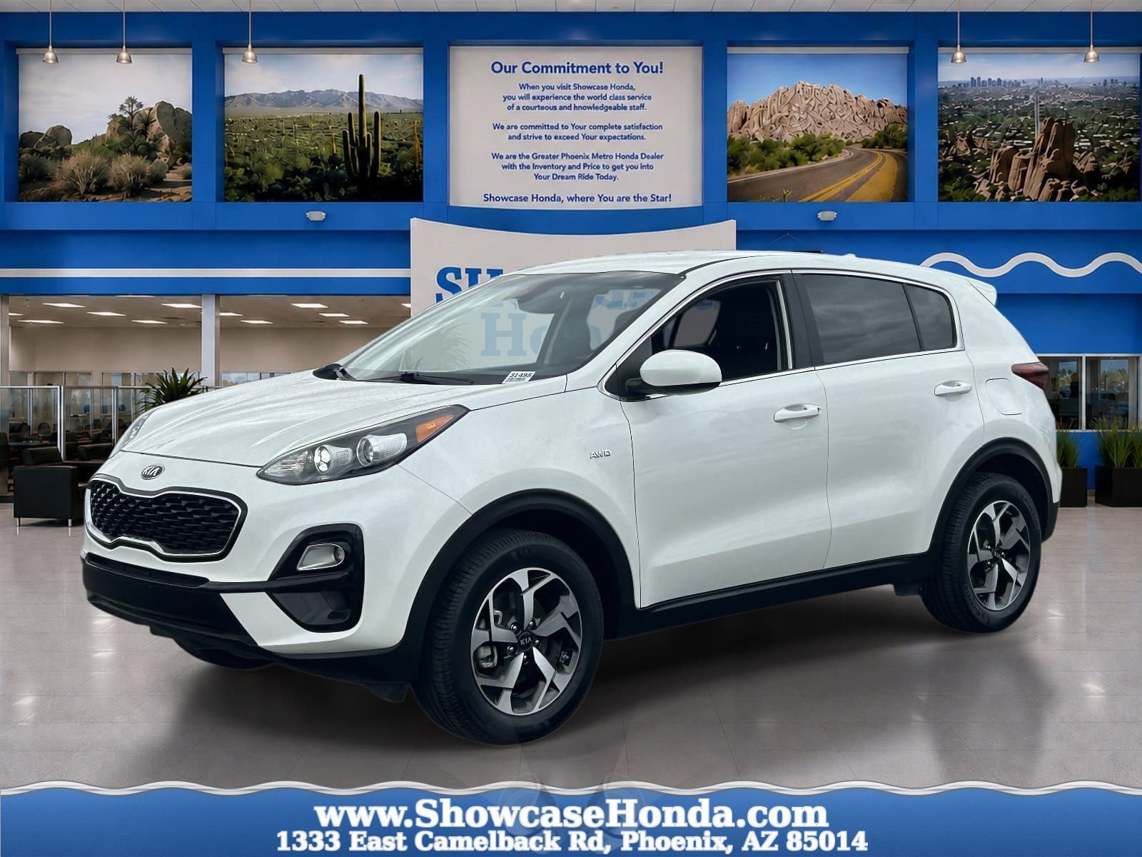2021 Kia Sportage