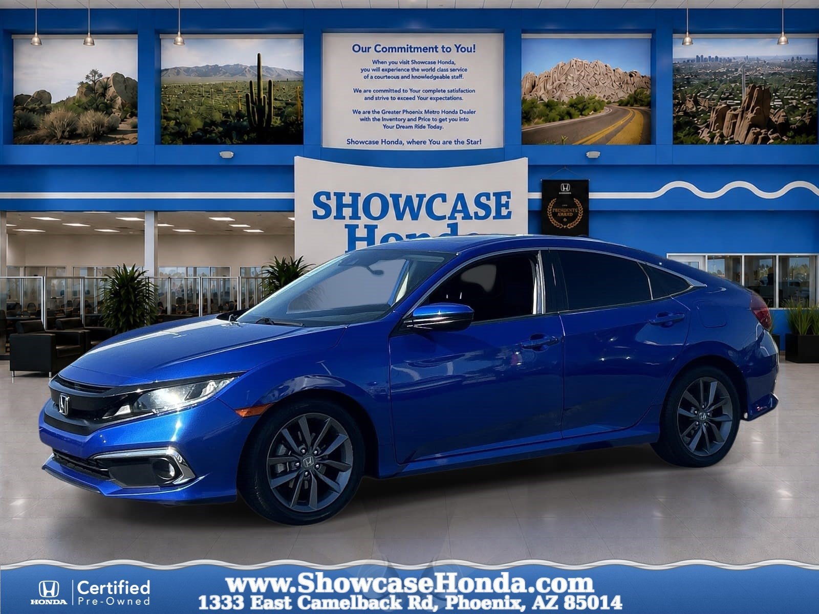2019 Honda Civic Sedan