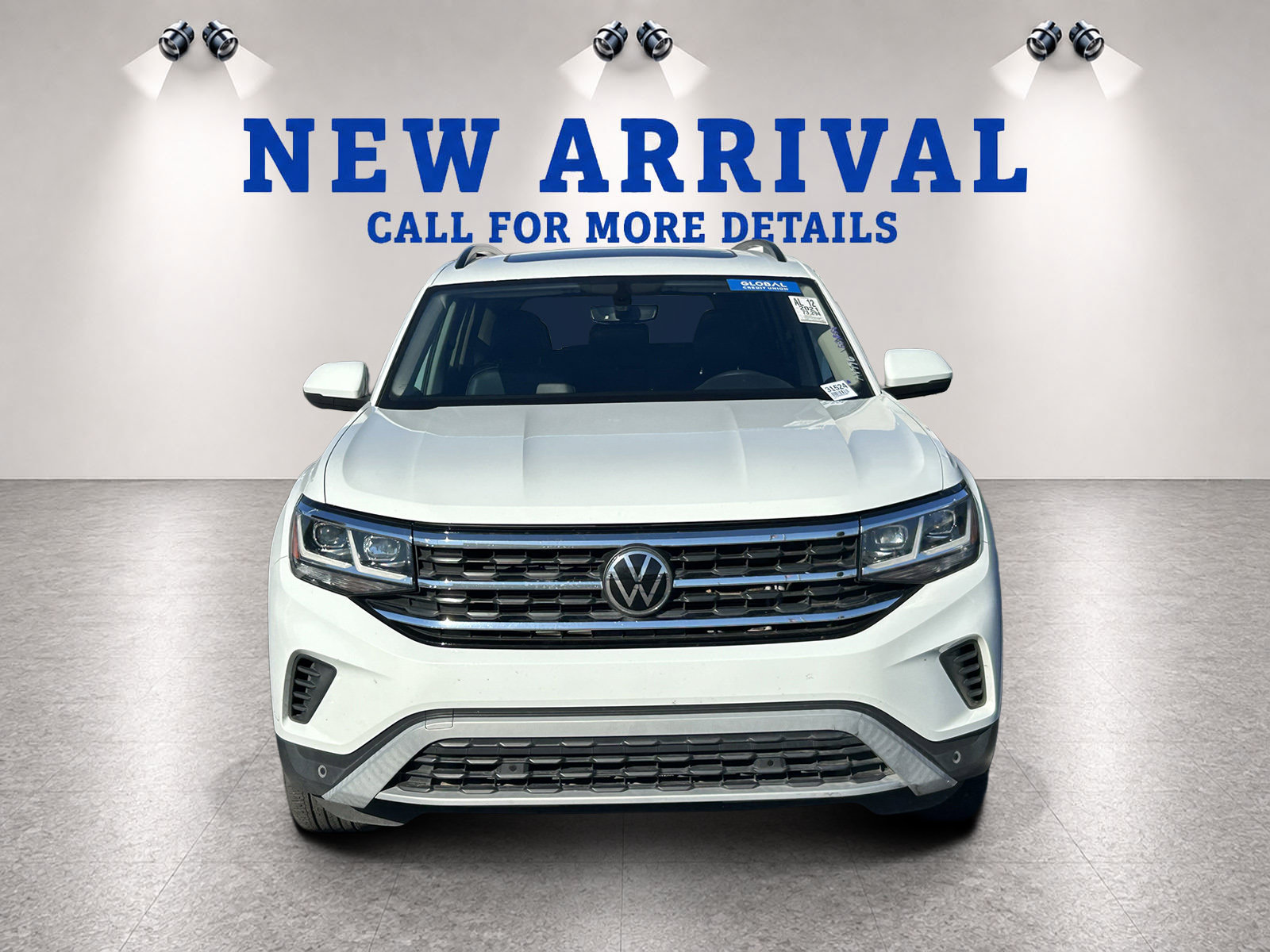 Used 2021 Volkswagen Atlas 2.0T SE w/Technology SUV
