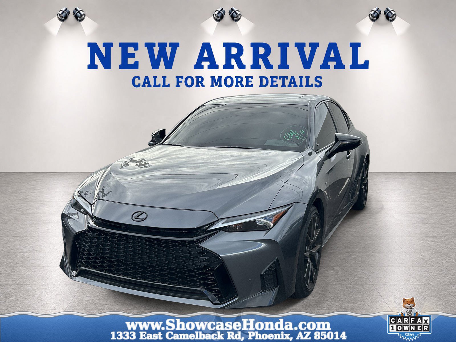 2026 LEXUS IS 350 F SPORT Design Sedan
