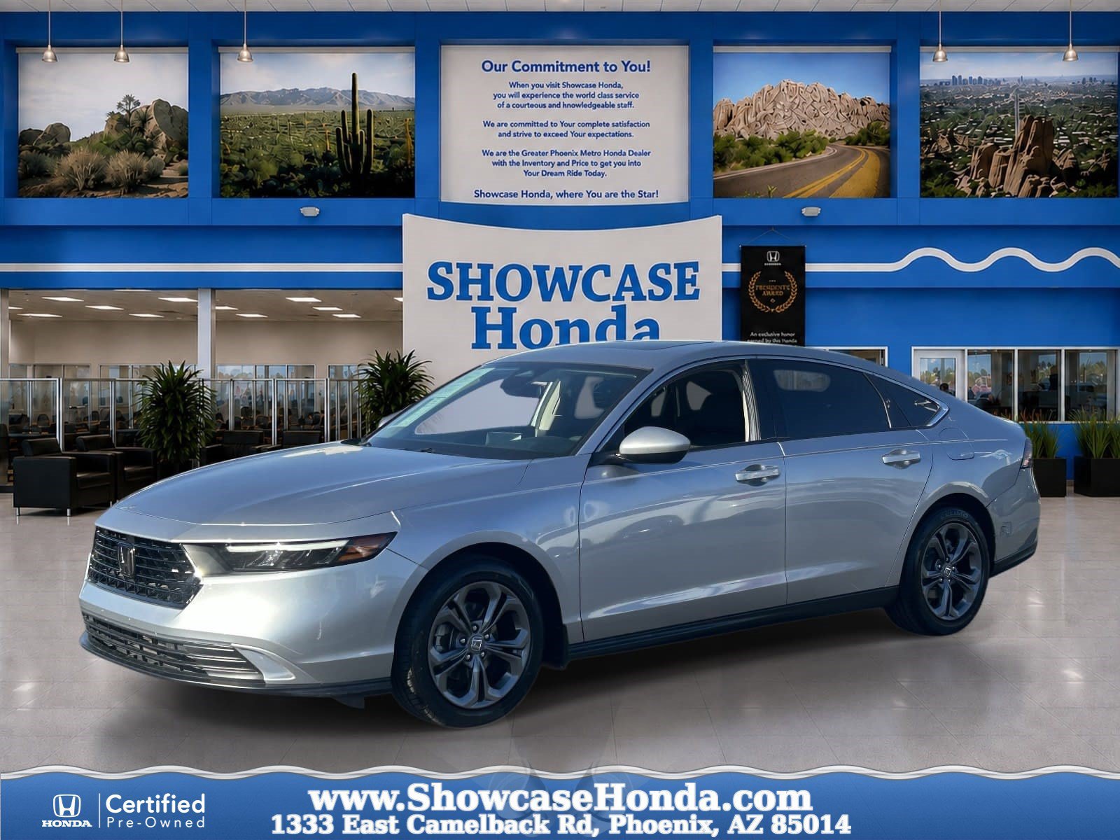 Certified 2023 Honda Accord EX Sedan