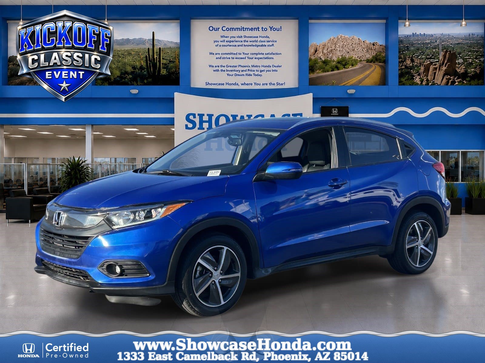 2021 Honda HR-V