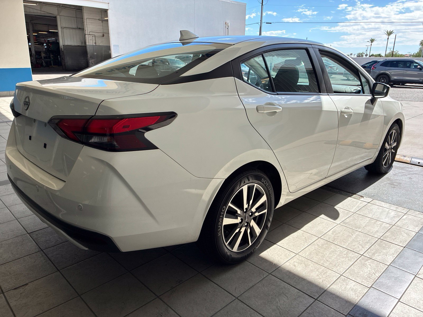 Used 2025 Nissan Versa 1.6 SV Sedan
