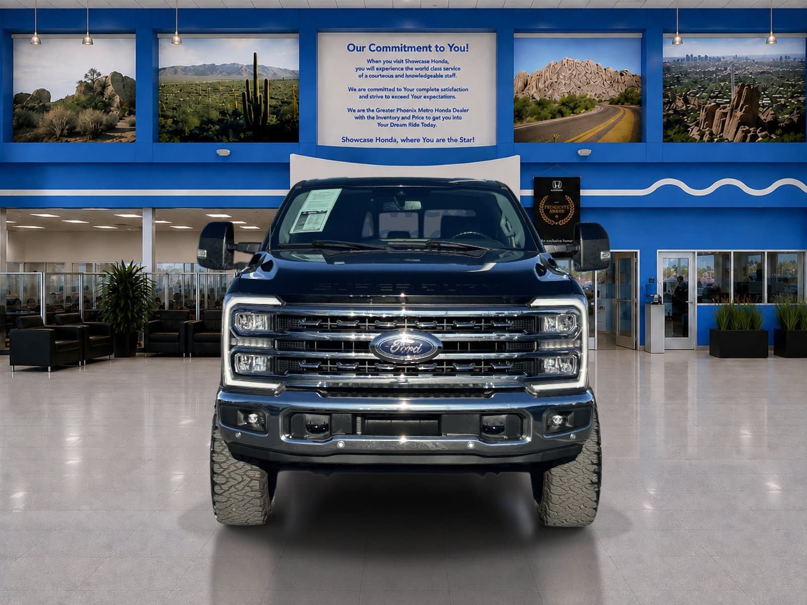 Used 2023 Ford F-250SD Lariat Truck